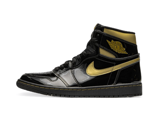 Лимитирано Издание Jordan Air Jordan 1 Retro High OG "Black Metallic Gold" Черно | 555088-032