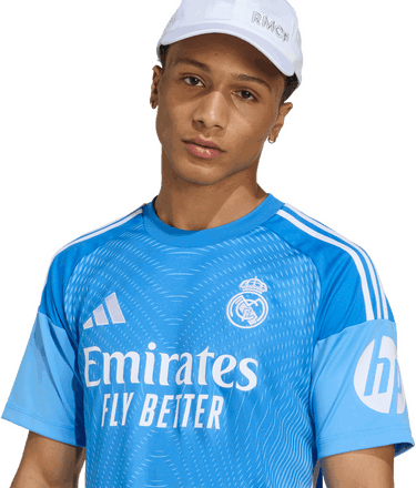 Фланелка adidas Performance Real Madrid 25/26 Home Goalkeeper Jersey Синьо | JP4178, 2
