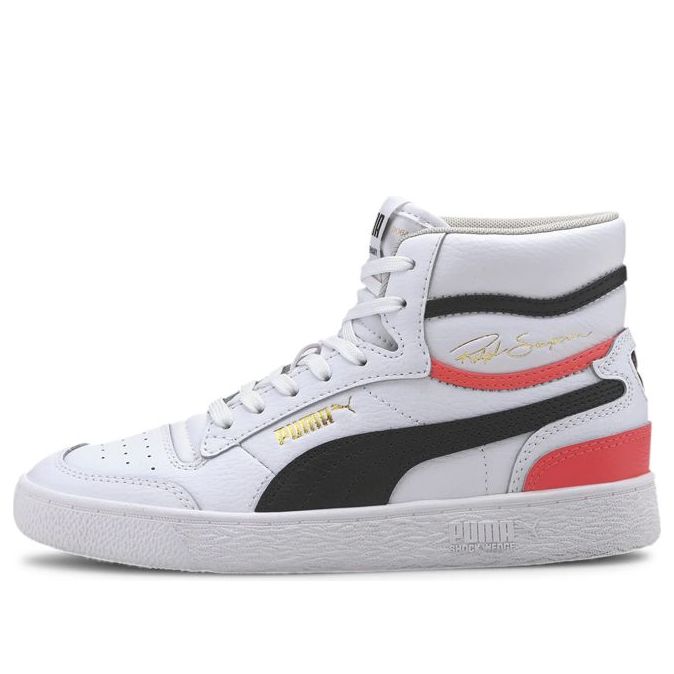 Кецове и обувки Puma Ralph Sampson Mid Sport Бяло | 373810-01, 0
