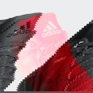 Кецове и обувки adidas Performance D Rose 11 Brenda Червено | FV8927, 3