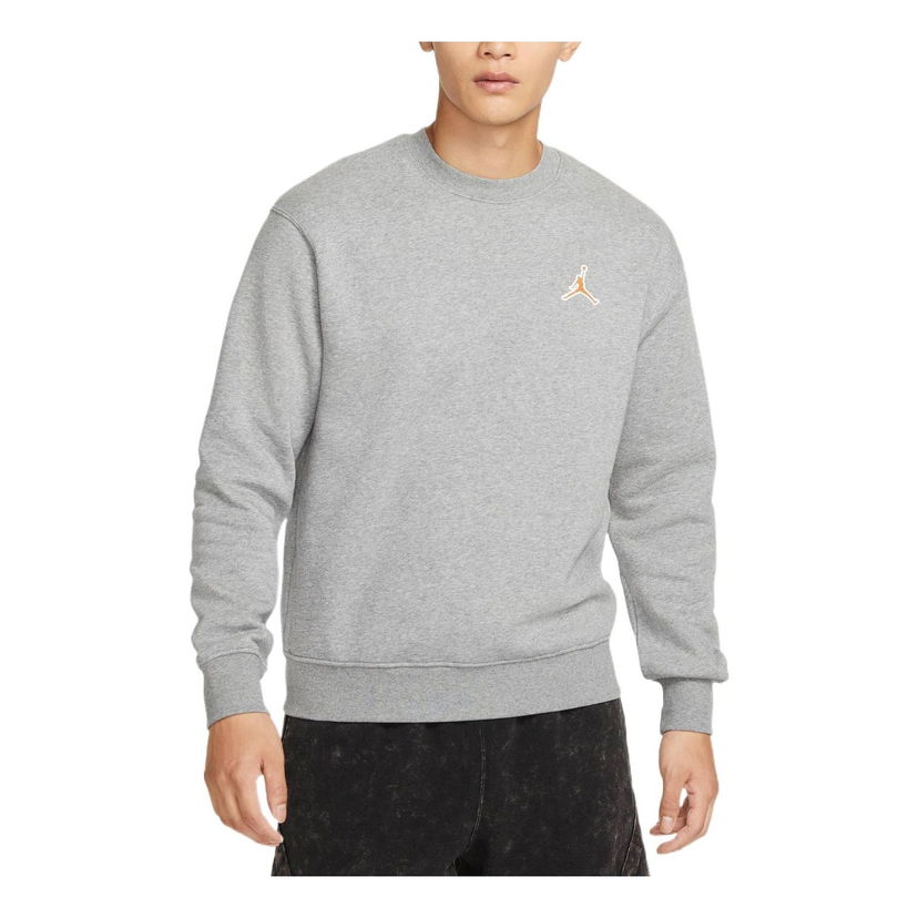 Пуловер Jordan Jordan Classic Flying Fleece Lined Sweatshirt Сиво | FD0594-091