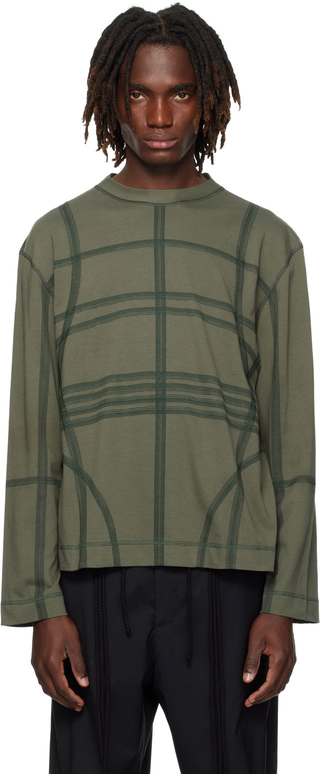 Craig Green Flatlock Long Sleeve T-Shirt
