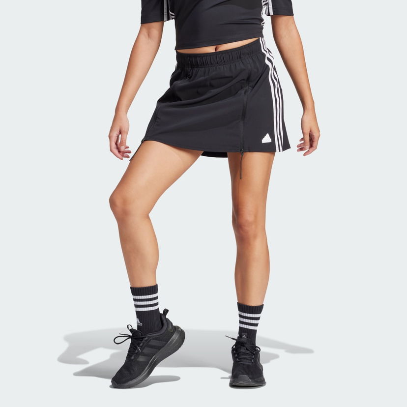 Пола adidas Performance Sportswear Dance All-Gender Woven Skirt Черно | IP2393