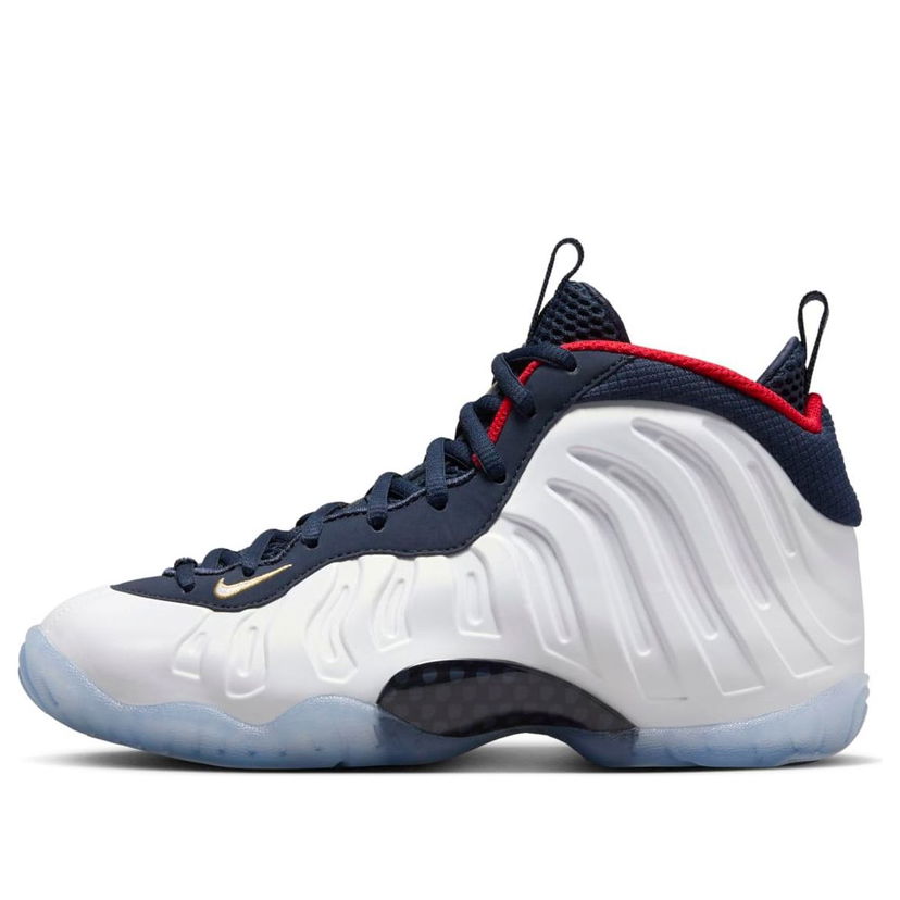 Кецове и обувки Nike Little Posite One Olympics Бяло | 644791-403