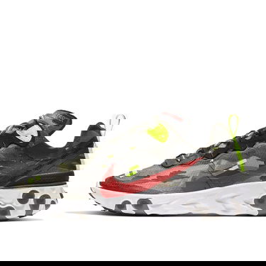 Кецове и обувки Nike React Element 87 "Camo" Бежово | CJ4988-200, 4