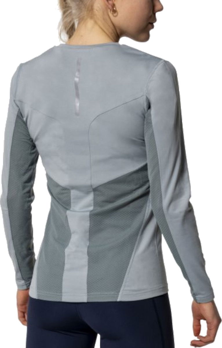 Тениска SWIX Swix Pace NTS Long Sleeve T-Shirt Сиво | 10015-23-71601, 1