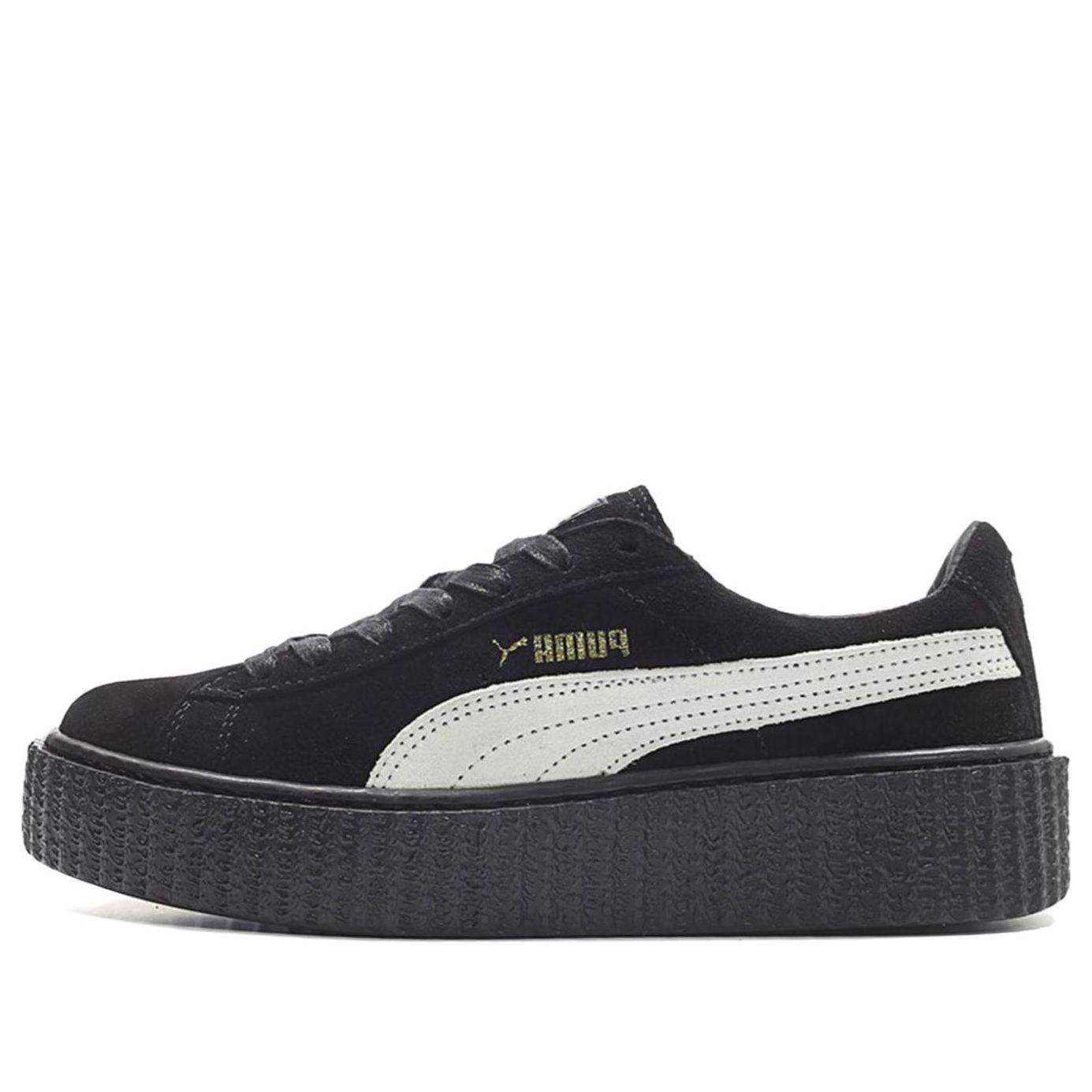 Кецове и обувки Puma Fenty x Suede Creeper OG Черно | 361005-01, 0