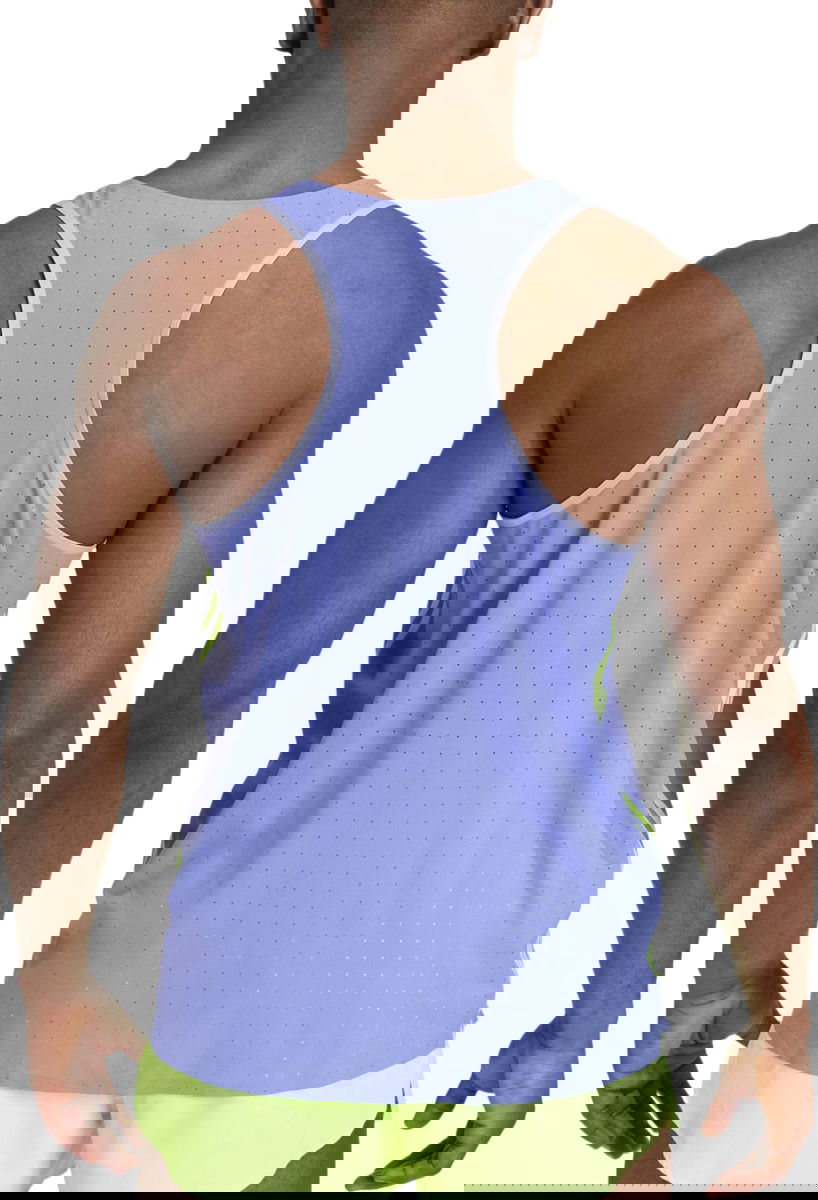 Потник adidas Originals Adizero Tank Top Лилаво | iw6635, 1