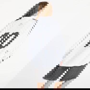 Яке adidas Originals Adilenium Season 4 Teamgeist Oversized Track Jacket Бяло | KE7570, 3
