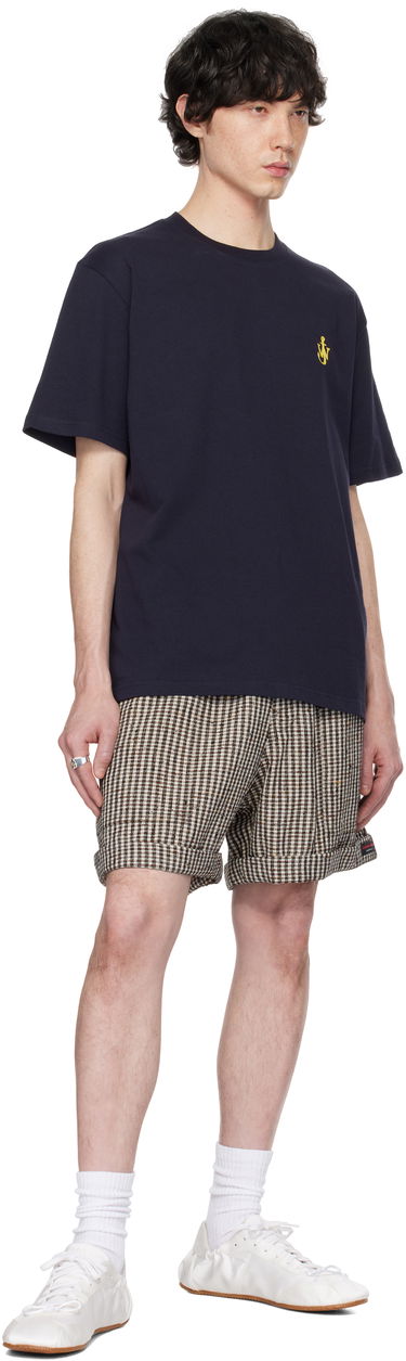 Тениска JW Anderson JW Anderson Anchor T-Shirt Тъмно синьо | JT0257-PG1510, 3