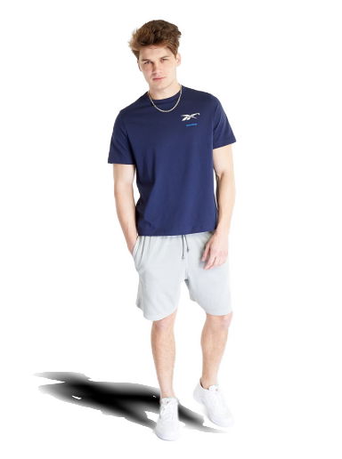 Тениска Reebok Basketball Ct Tee Тъмно синьо | HM6239