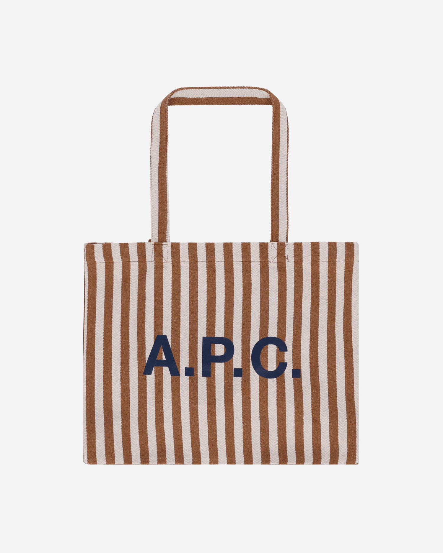 Голяма пазарска чанта A.P.C. Shopping Tote Bag Кафяво | COGFF-M61443 CAF, 0