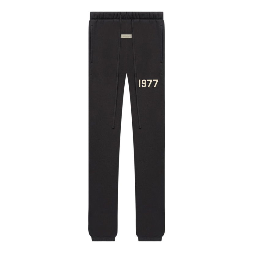 Спортни панталони Fear of God Essentials 1977 Sweatpants Черно | FOG-SS22-138
