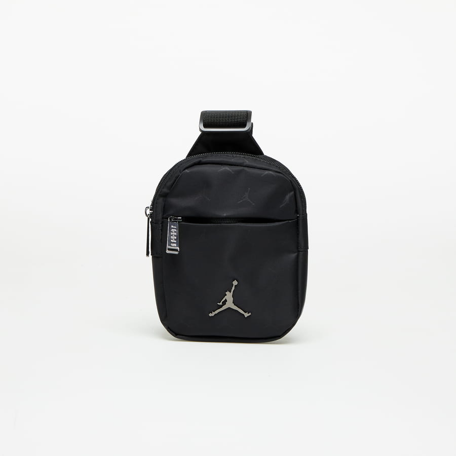 Чанта за кръста Jordan Monogram Jumpman Hip Bag Черно | 7A0768-023, 0