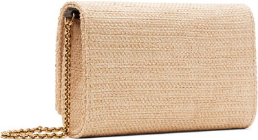 Чанта през рамо CHLOÉ Chloé Iconic Flap Wallet On Chain Clutch Бежово | CH25UP559P19, 2