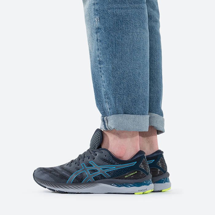 Кецове и обувки Asics Gel-Nimbus 23 Черно | 1011B004020, 1