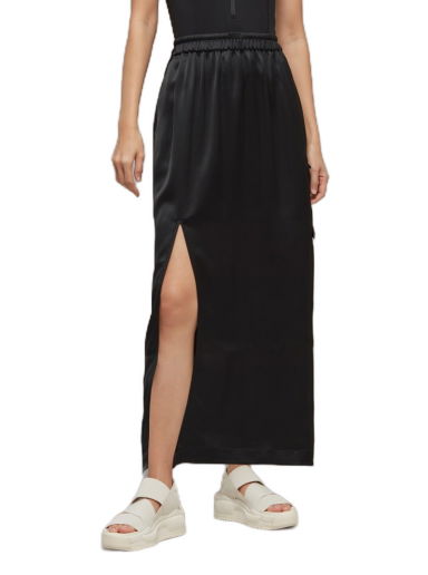 Пола Y-3 Tech Silk Skirt Черно | H63035