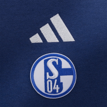 Суитчър adidas Originals FC Schalke 04 Prematch Crewneck Sweatshirt Синьо | 6s04ia0414, 3