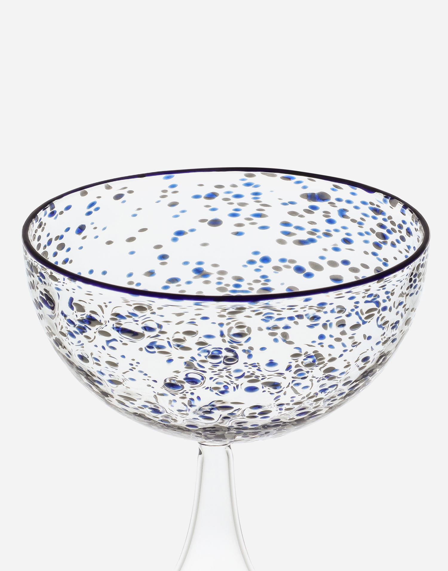 Flexstyle Dolce & Gabbana Multicolor Champagne Glass Синьо | TCB027TCALZUB001, 1