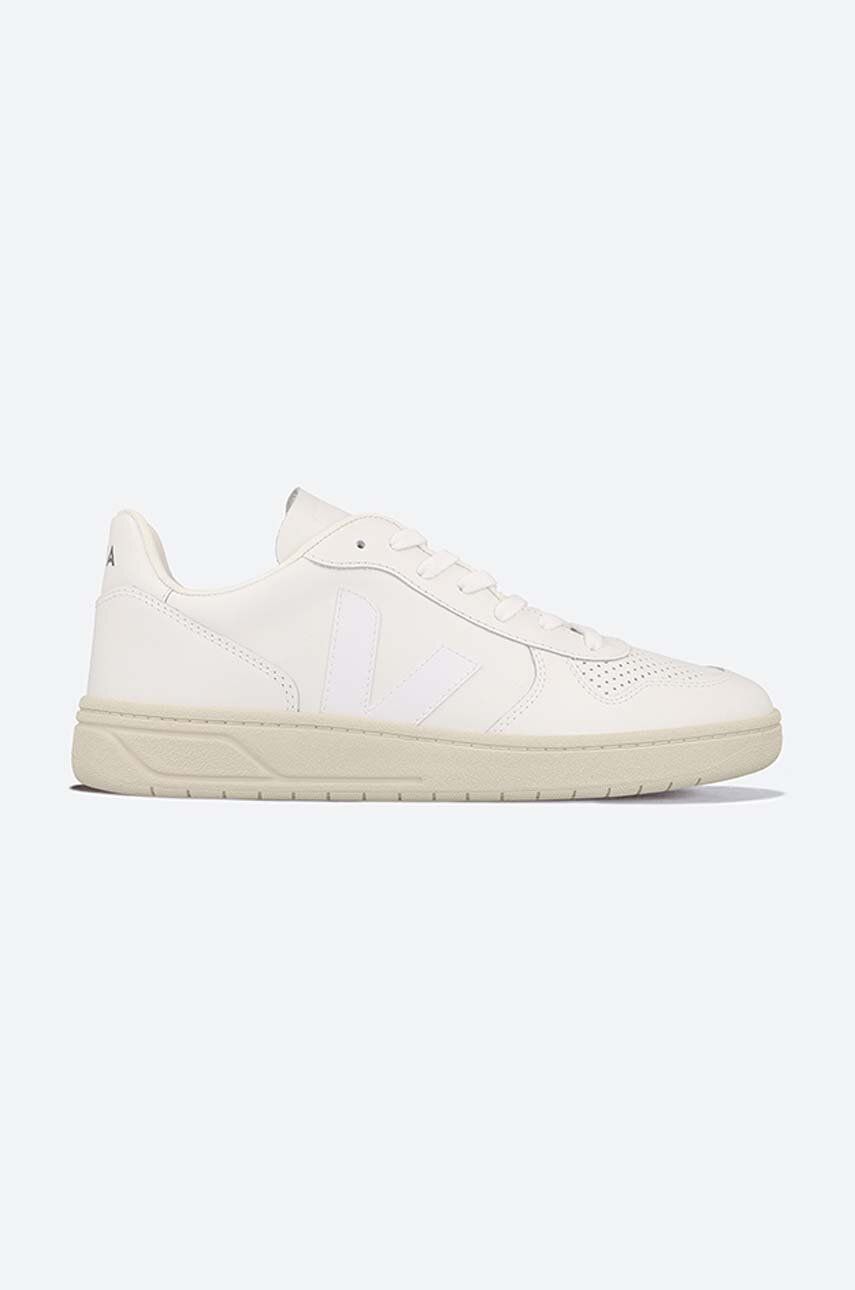 Кецове и обувки Veja V-10 Vegan Бяло | VX0201270B, 1