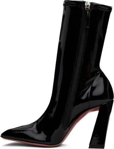 Облекло Amina Muaddi Amina Muaddi Marine Stretch Boots Черно | MARINE STRETCH BOOTIE 95 LATEX, 2