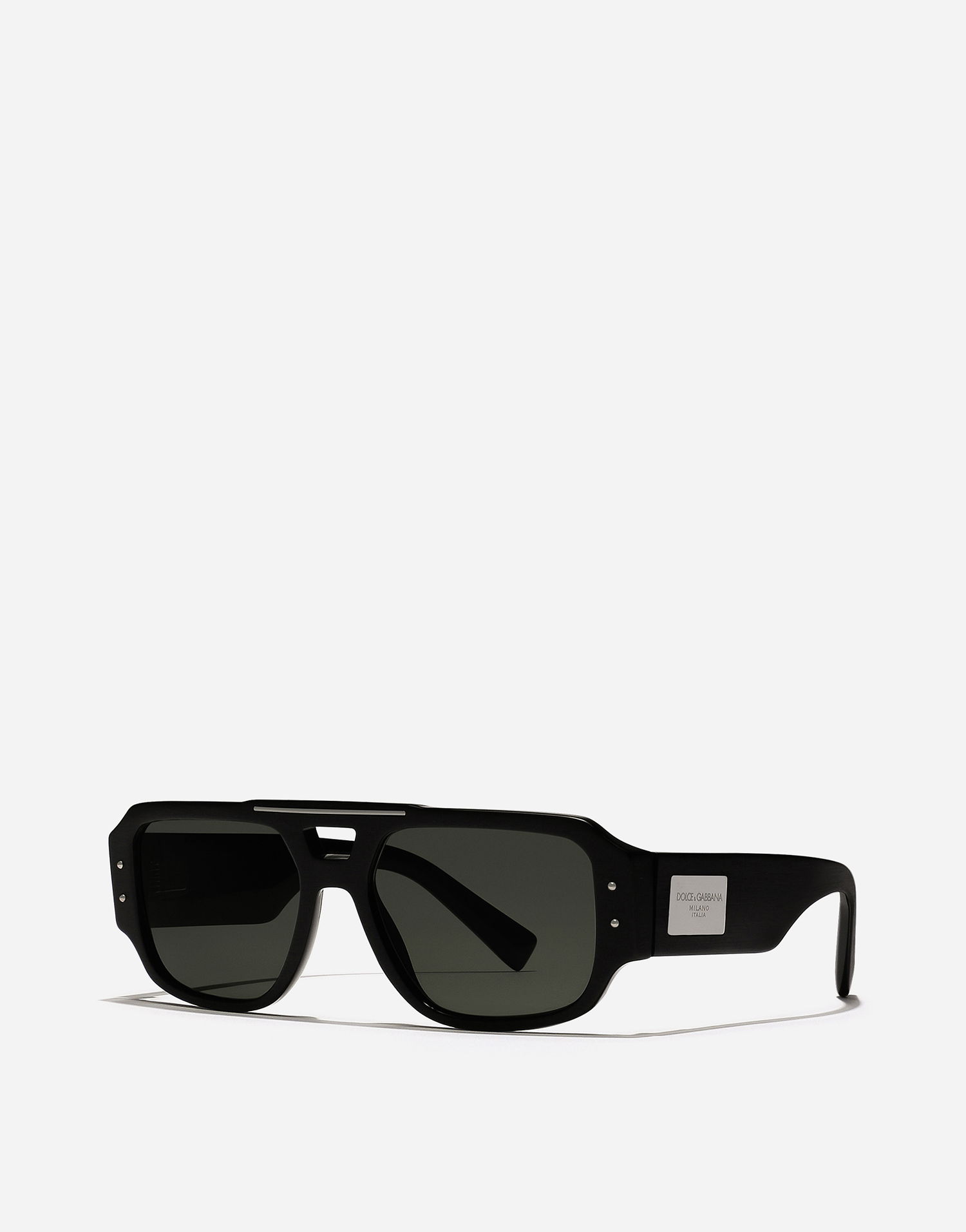 Слънчеви очила Dolce & Gabbana Squared Pilot Dna Sunglasses Черно | VG448AVP09A9V000, 1