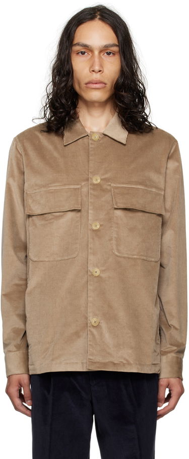 Риза Paul Smith Paul Smith Corduroy Buttoned Shirt Бежово | M1R-009Y-L02065, 0