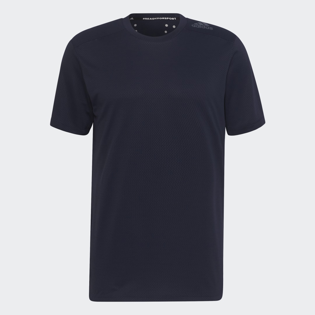 Тениска adidas Performance Designed 4 Training HEAT.RDY HIIT Черно | HC4228, 0