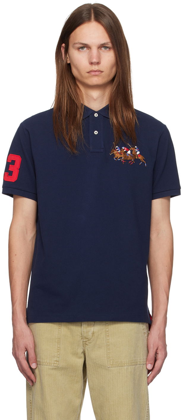 Embroidered Polo