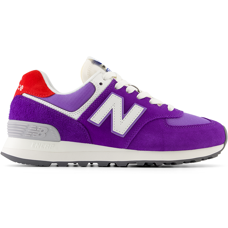 Кецове и обувки New Balance WL574YE2 Лилаво | WL574YE2, 0