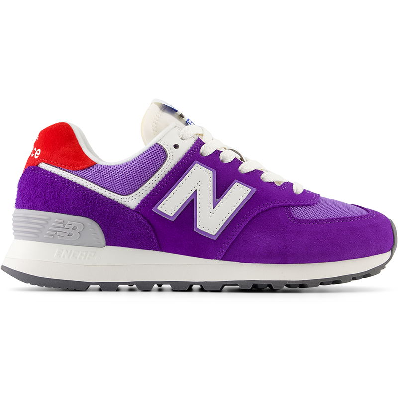 Кецове и обувки New Balance WL574YE2 Лилаво | WL574YE2