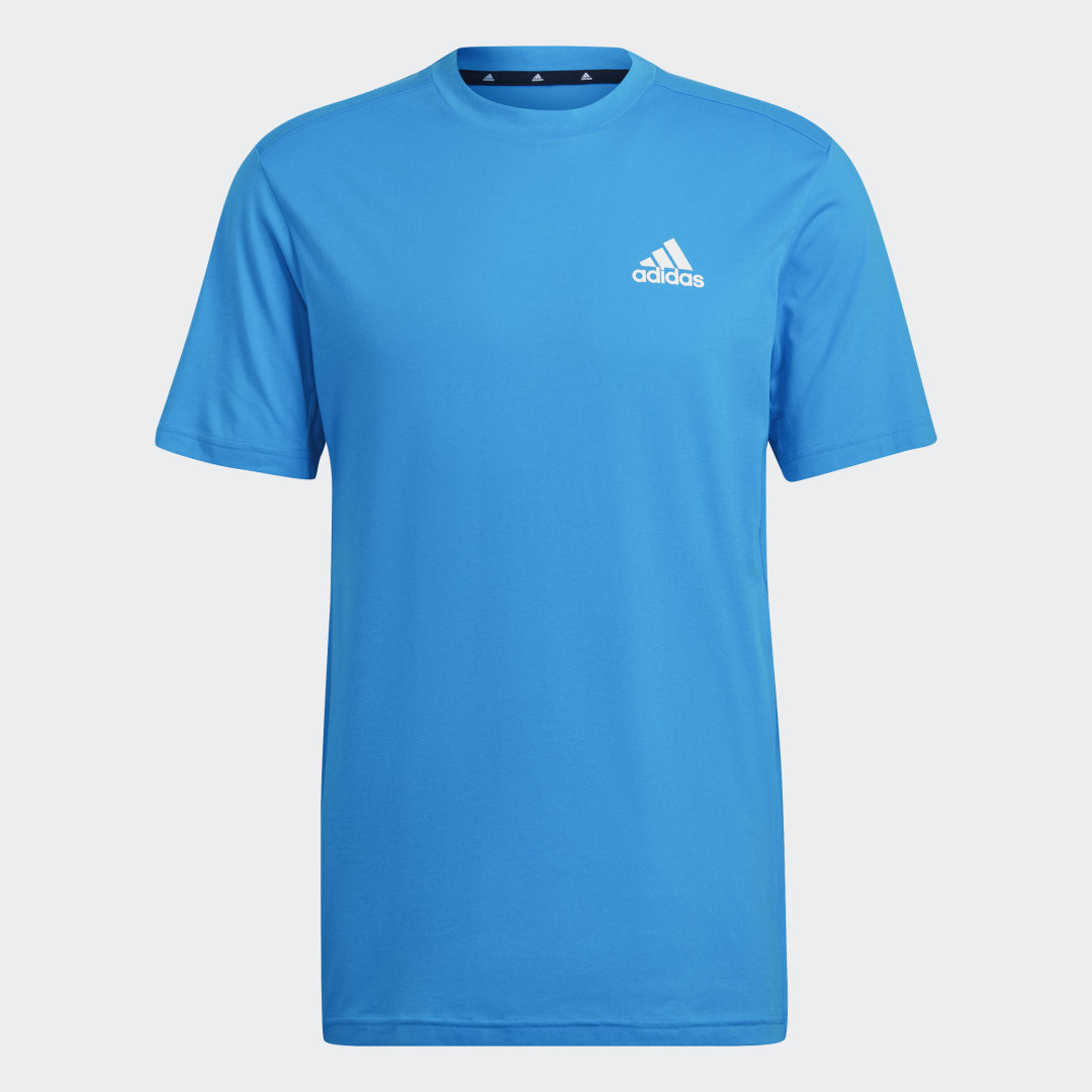 Тениска adidas Performance AEROREADY Designed 2 Move Feelready Sport Tee Синьо | HD4115, 0