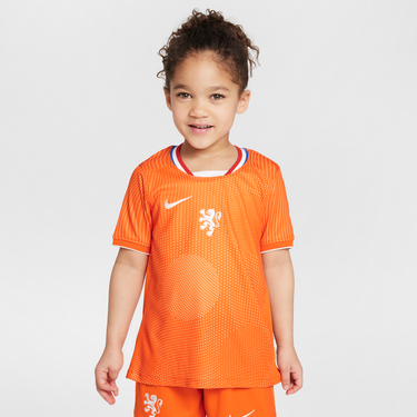 Фланелка Nike Netherlands 2025/26 Stadium Home Kit Оранжево
 | FZ9239-819, 3