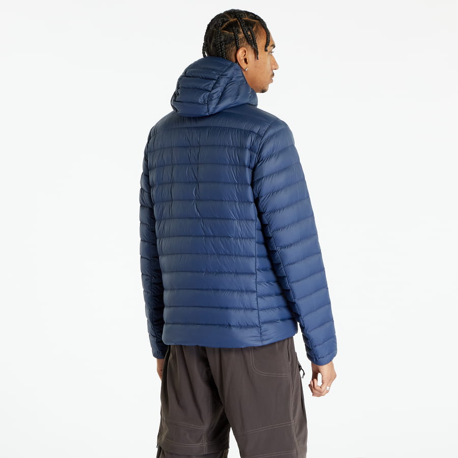 Пухо яке Patagonia Down Sweater Hoody Тъмно синьо | 84702-NENA, 1
