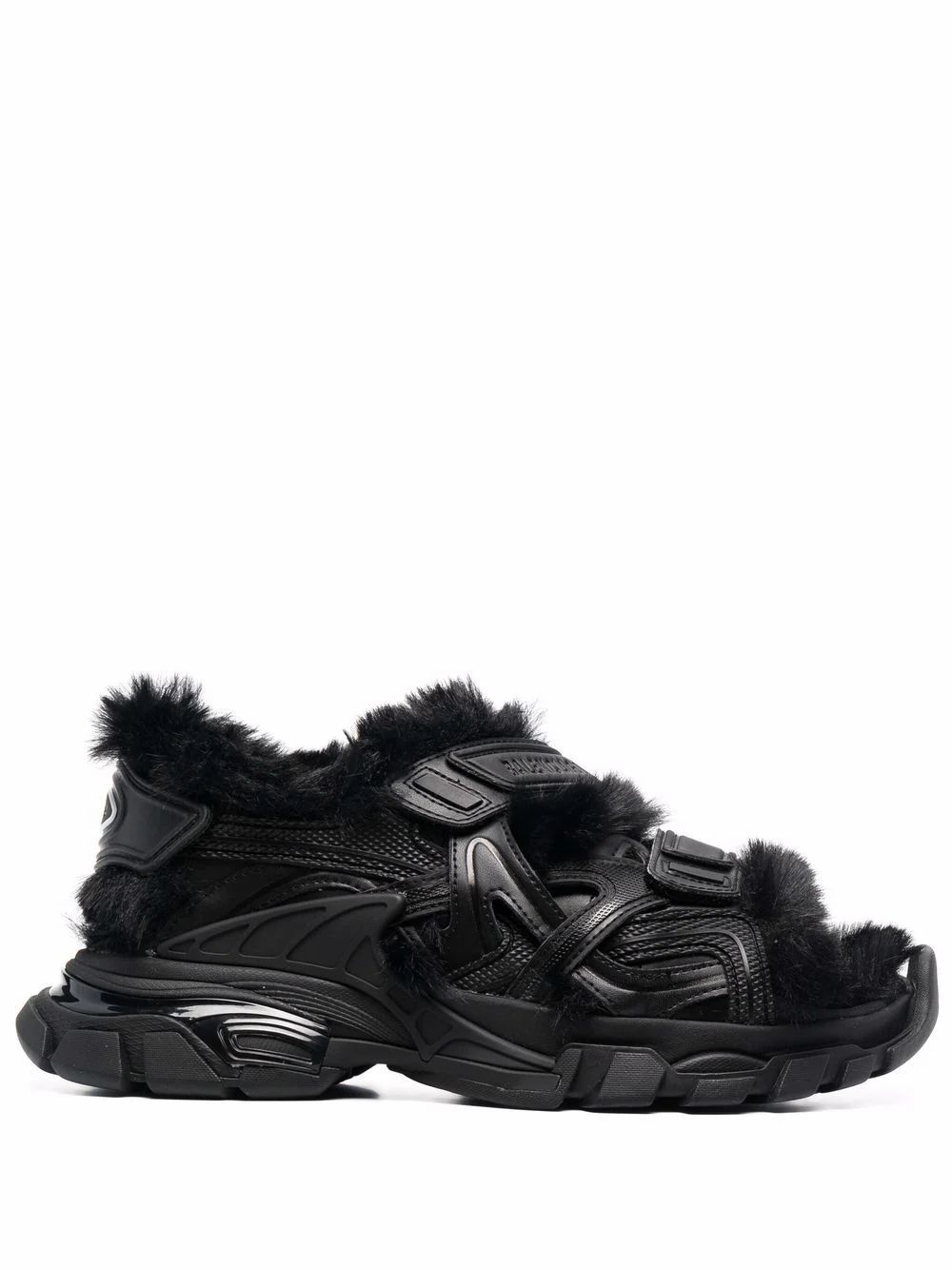Кецове и обувки Balenciaga Track Sandal Black W Черно | 668560W3CQ31000, 0