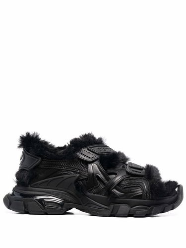 Кецове и обувки Balenciaga Track Sandal Black W Черно | 668560W3CQ31000, 0