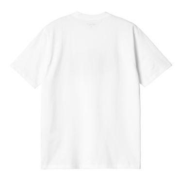 Тениска Carhartt WIP Short Sleeve Graphic Logo T-Shirt Бяло | I033637_9, 4