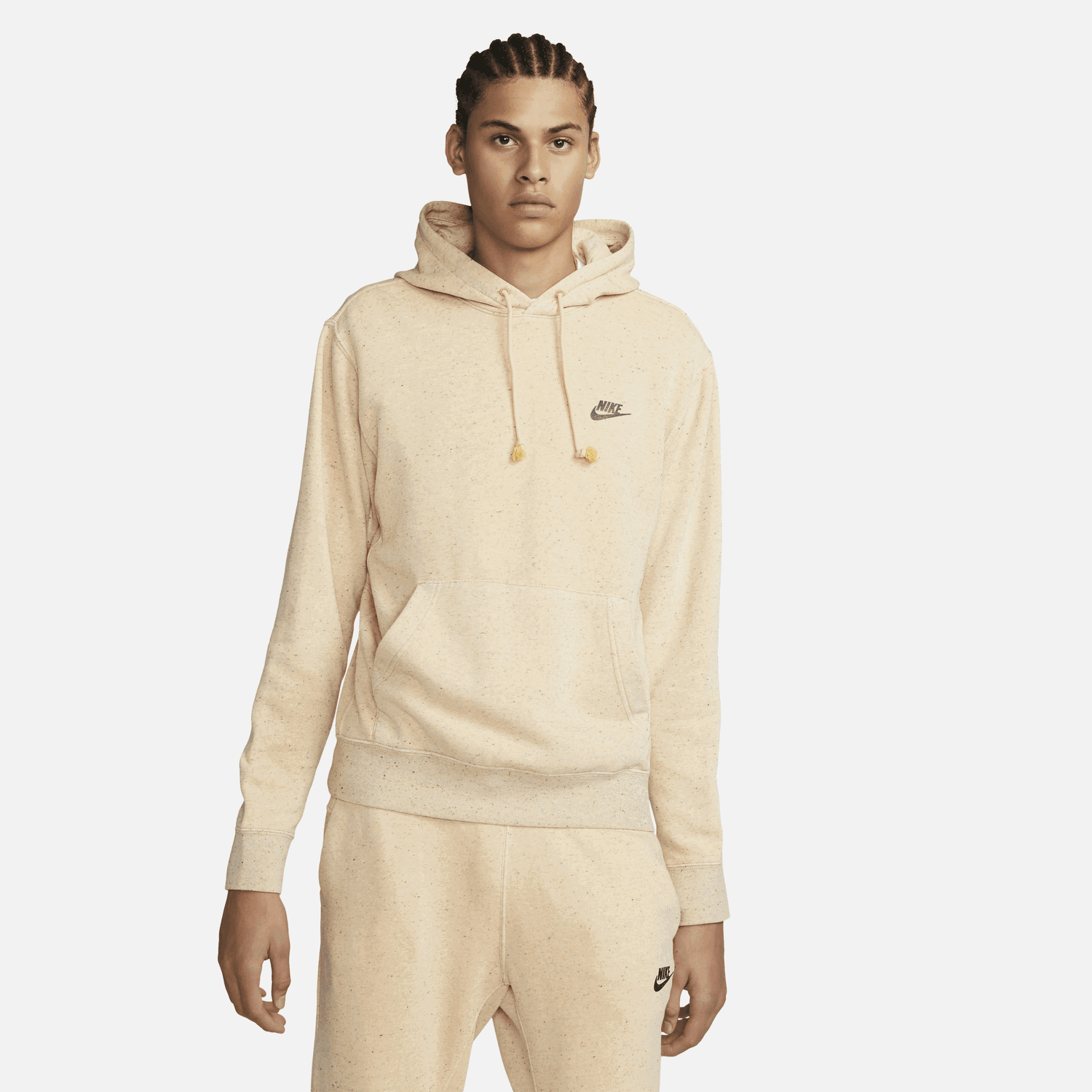Суитчър Nike Club Fleece Бежово | DQ4663-700, 0
