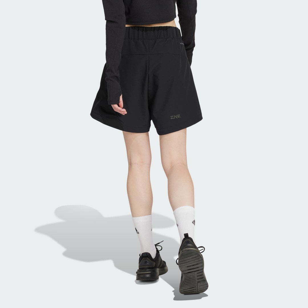 Къси панталони adidas Performance Woven Training Shorts Черно | IS1877, 1