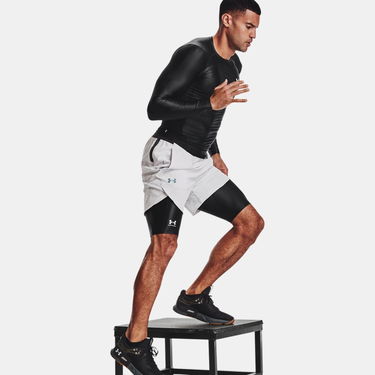 Чорапи Under Armour Iso-Chill Long Compression Shorts Черно | 1365224-001, 0