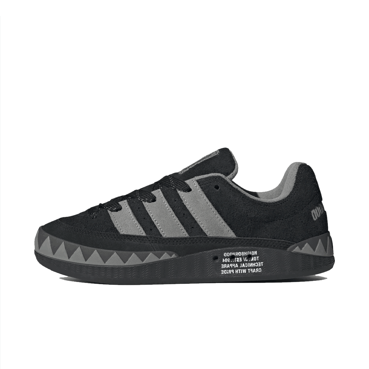 Кецове и обувки adidas Originals NEIGHBORHOOD x Adimatic "Core Black" Черно | HP6770, 0