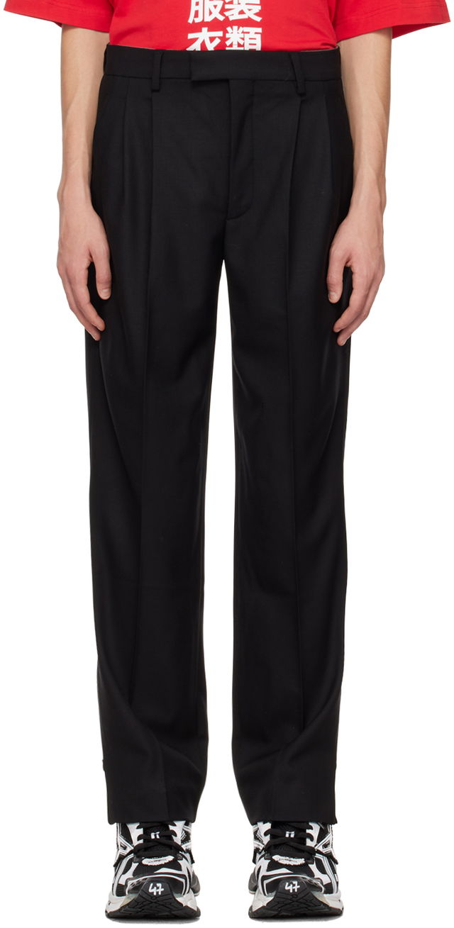 VTMNTS Pleated Trousers