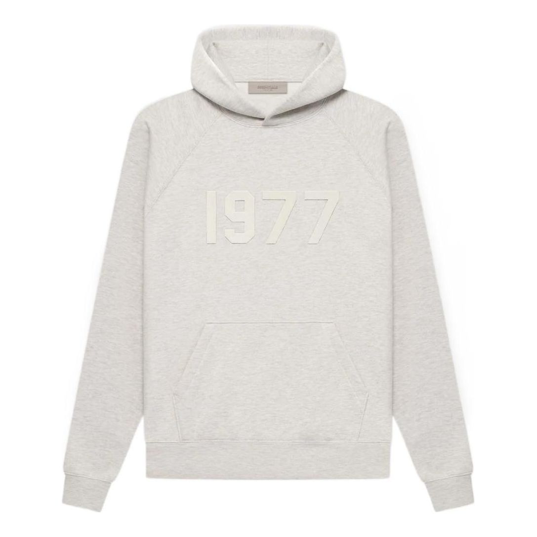 Суитчър Fear of God Essentials SS22 1977 Hoodie Сиво | FOG-SS22-779, 0