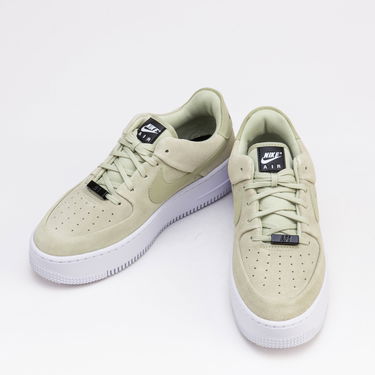 Кецове и обувки Nike W Air Force 1 Sage Low Зелено | AR5339-301, 2