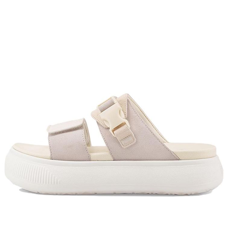 Кецове и обувки Puma Suede Mayu Platform Sandals Бяло | 383380-02