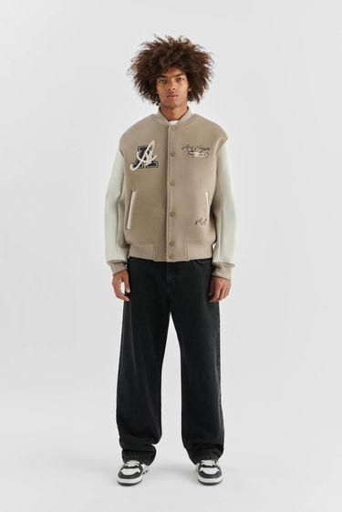 Яке AXEL ARIGATO Wes Varsity Jacket Бежово | A2178002, 4