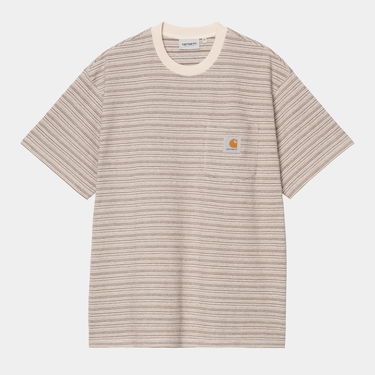 Тениска Carhartt WIP Carhartt WIP Gellar Pocket Short Sleeve T-Shirt Бежово | I035141_5, 3