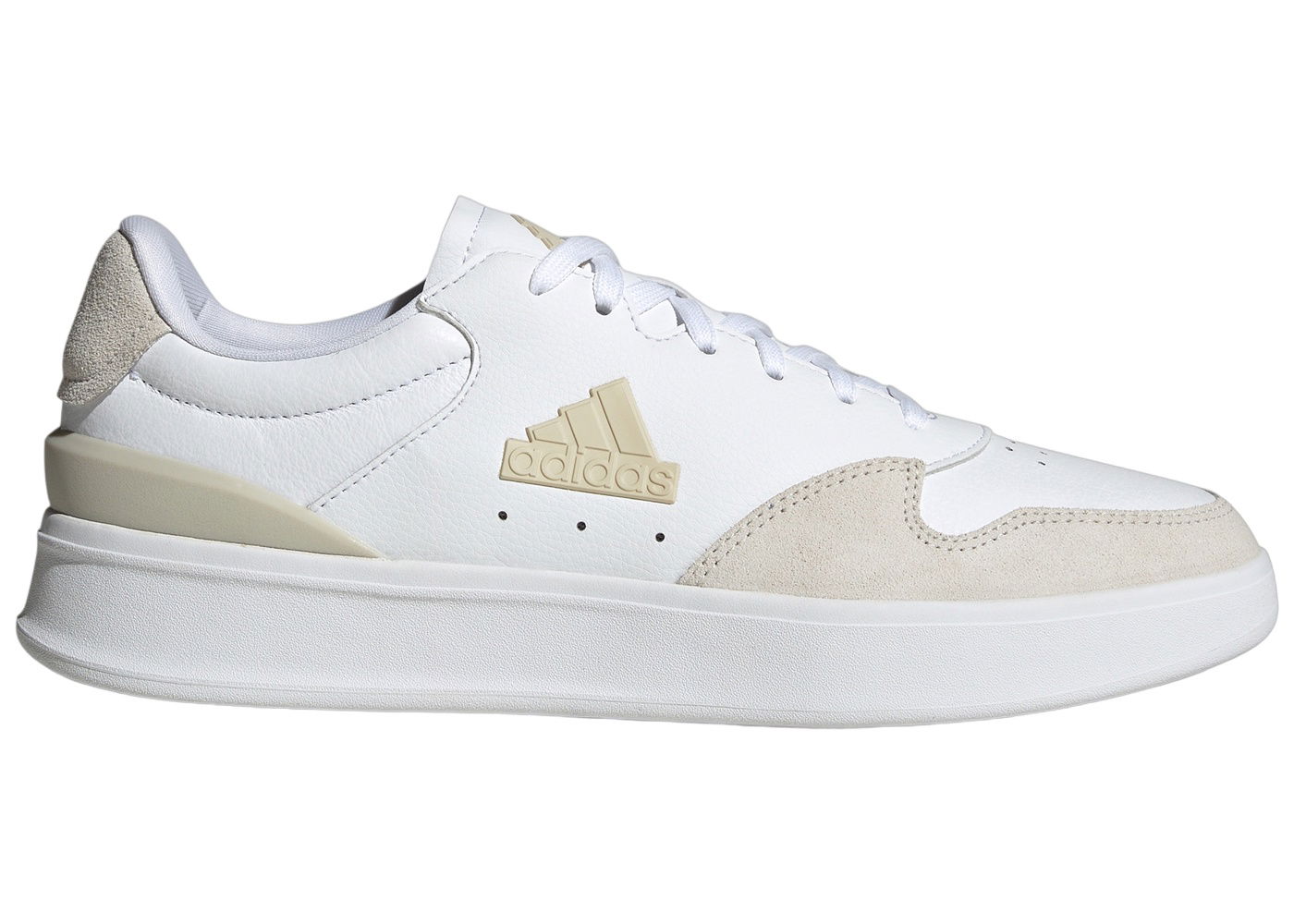 Кецове и обувки adidas Performance Kantana Cloud White Aluminium Orbit Grey Бяло | IF5384, 0