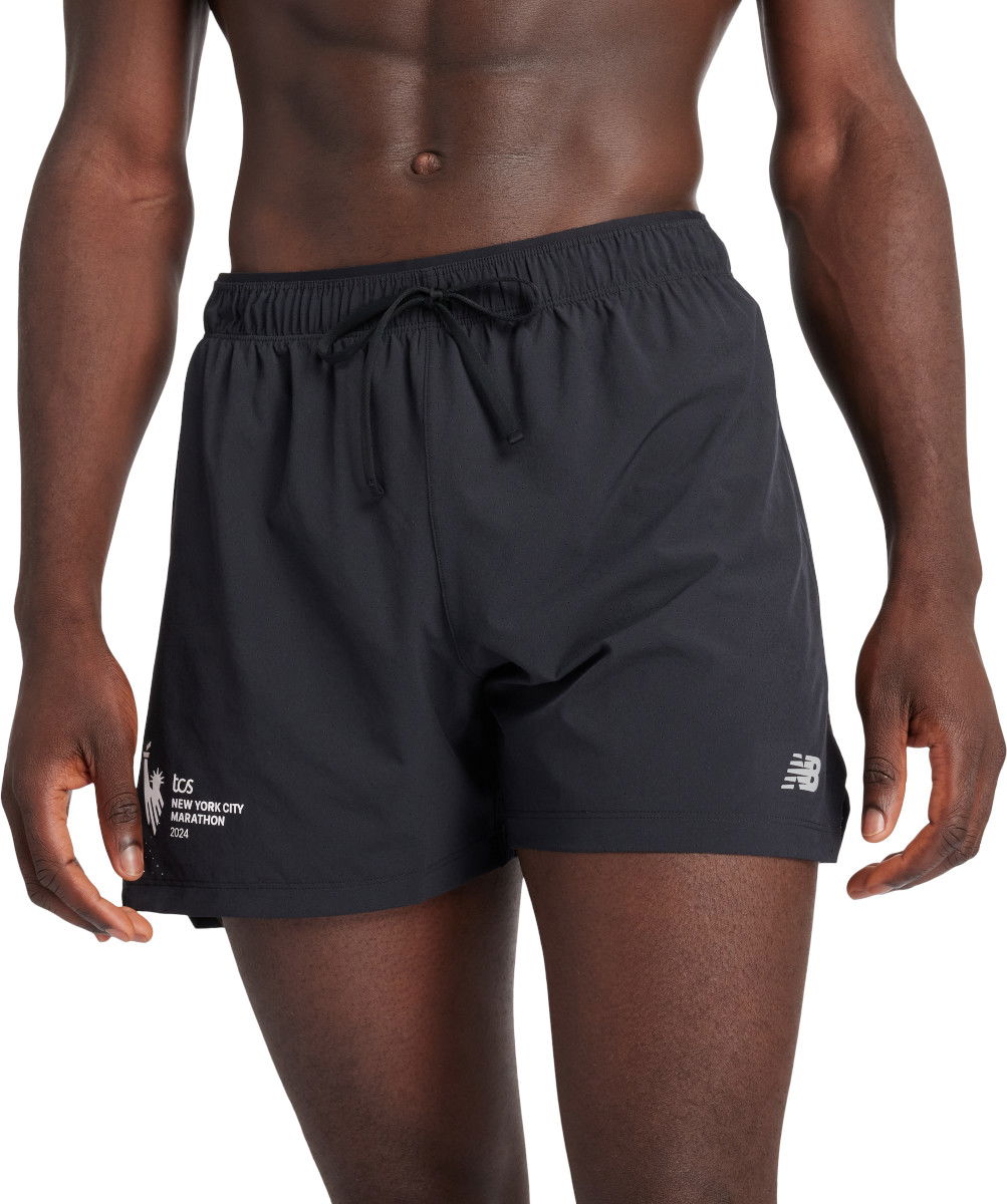 Къси панталони New Balance NYC Marathon RC Short 5" Черно | ms43286m-bk, 0