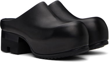 Облекло Rick Owens Rick Owens Hollywood Ballast Mules Черно | RP01E7873 LOO, 3